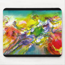 ITALIAN CARNIVAL / Dance,Music,Theatre Mousepads