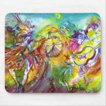 ITALIAN CARNIVAL / Dance,Music,Theatre Mousepads