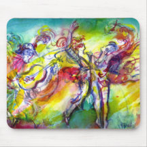 ITALIAN CARNIVAL / Dance,Music,Theatre Mousepads