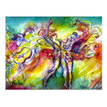 ITALIAN CARNIVAL / Dance,Music,Theatre Post Card