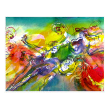 ITALIAN CARNIVAL / Dance,Music,Theatre Post Card