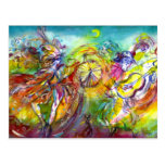 ITALIAN CARNIVAL / Dance,Music,Theatre Postcard