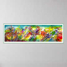 ITALIAN CARNIVAL / Dance,Music,Theatre Print