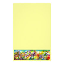 ITALIAN CARNIVAL / Dance,Music,Theatre Stationery Paper