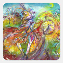 ITALIAN CARNIVAL / Dance,Music,Theatre Sticker
