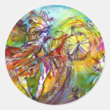 ITALIAN CARNIVAL / Dance,Music,Theatre Stickers