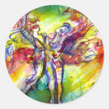 ITALIAN CARNIVAL / Dance,Music,Theatre Stickers