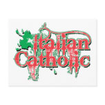 Italian Catholic Gothic Cross Postcards