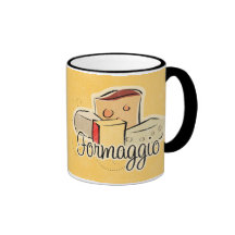 Italian Cheese Mug