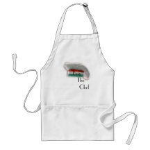 Italian Chef  Kiss The  Chef Aprons