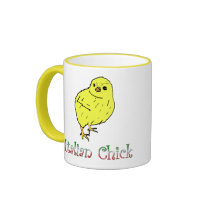 Italian Chick Coffee Mug