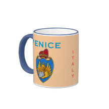 Italian Cities Venice Mug / Città Italiane Venezia