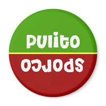 Italian Clean Dirty Dishwasher Magnet magnets