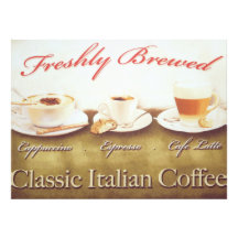 Italian coffee photo