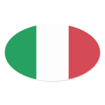 Italian Colours Sticker