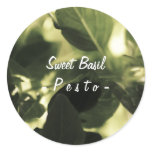 Italian Cooks! Sweet Basil, Recipe Cards, Labels stickers
