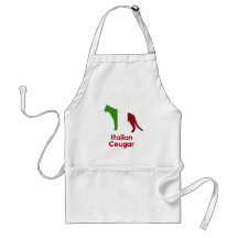 Italian Cougar Aprons