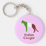 Italian Cougar Key Chains