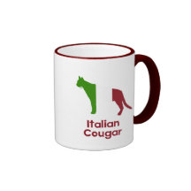 Italian Cougar Mugs