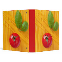 Italian Cuisine Binders