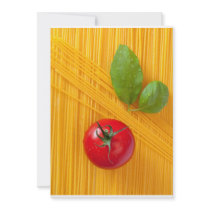 Italian Cuisine Invitations