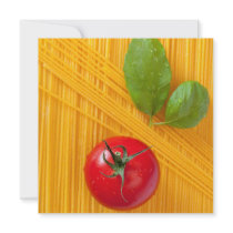 Italian Cuisine Custom Announcements