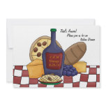 Italian Dinner Invitation