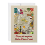 Italian Dinner Party Announcement