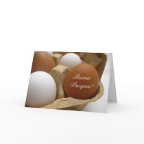 italian easter egg greeting