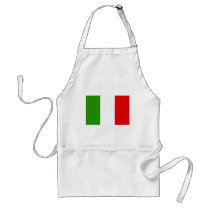 Italian Flag Apron