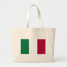 Italian Flag Bags