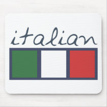 Italian flag colours!