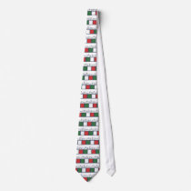 Italian flag colours!