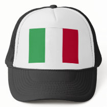 ITALIAN FLAG MESH HATS