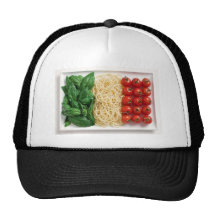 Italian Flag Hats