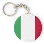 ITALIAN FLAG keychains