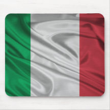 Italian Flag Logo Mousepad