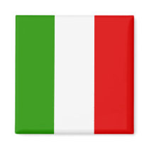 Italian Flag Magnets