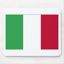 ITALIAN FLAG MOUSE PADS