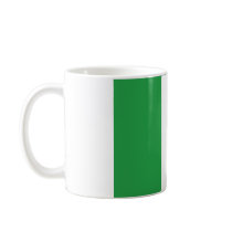 ITALIAN FLAG COFFEE MUGS