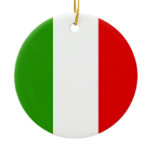 Italian Flag Ornament