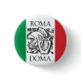 italian flag  ROMA, DOMA Pins