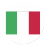 ITALIAN FLAG stickers