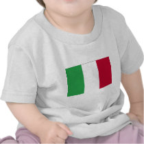 ITALIAN FLAG T-SHIRTS