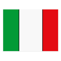 Italian Flag T-shirts and Gifts Post Cards