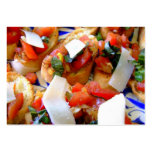 Italian Food Business Card