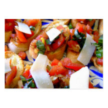 Italian Food Business Card