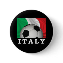 Italian Football Pin