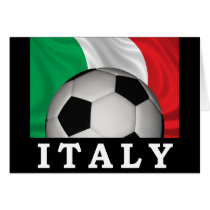 Italian Football Greeting Cards