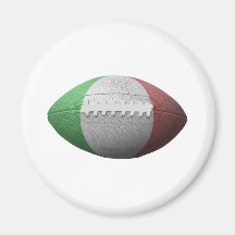 Italian Football Flag Fridge Magnets